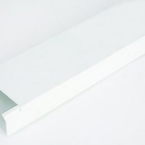 Canal PVC con cubierta 100x60mm