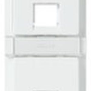 SOPORTE CONECTOR INFORMATICO 2 VENTANA BLANCO