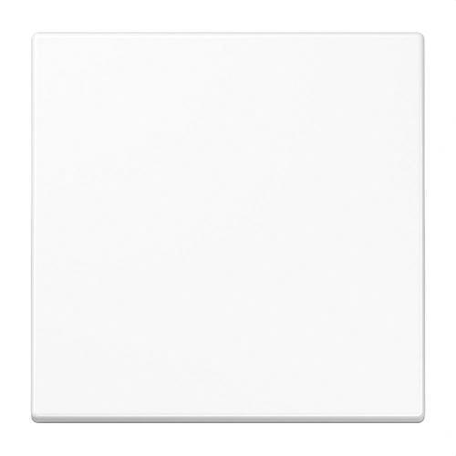 Tecla para interruptor conmutador blanco alpino