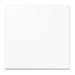 Tecla para interruptor conmutador blanco alpino