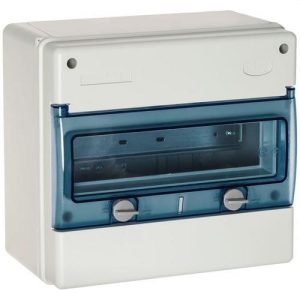 Caja estanca 270x250x155mm 12 elementos enlazable 1311