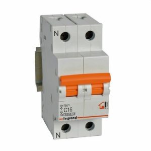Magnetotérmico vivienda RX3 1P + N 6kA 16A