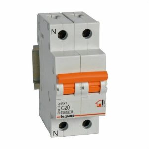 Magnetotérmico vivienda RX3 1P + N 6kA 20A