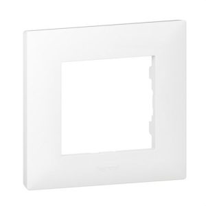 Placa Niloé Step, 1 elemento, blanco mate