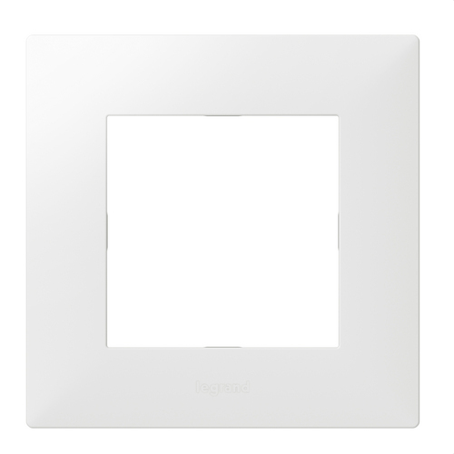 Placa Niloé Step, 1 elemento, blanco mate