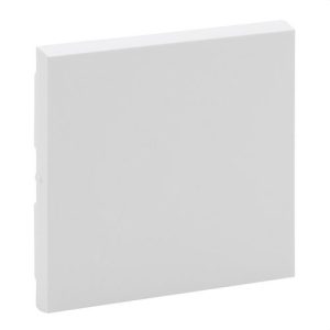 Tecla Niloé Step para interruptor y conmutador , blanco mate