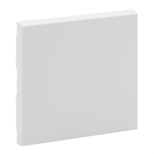 Tecla Niloé Step para interruptor y conmutador , blanco mate