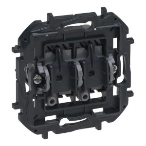 Conmutador doble Niloé Step 10AX, 250V