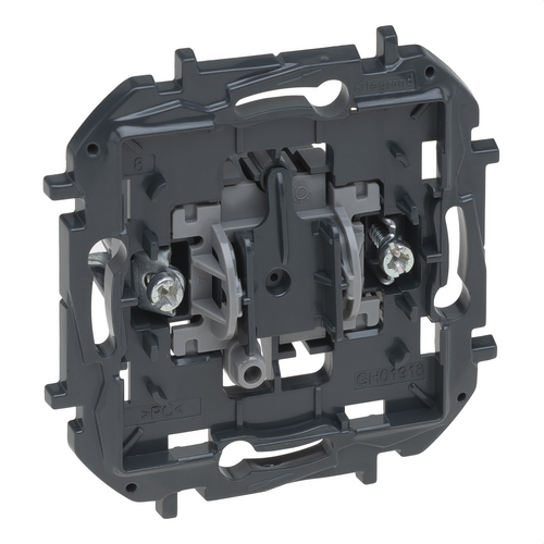 Pulsador inversor Niloé Step 6A 250V