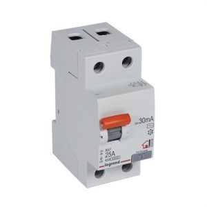 Diferencial vivienda LEXIC 2P, 230V, 30mA, 25A, tipo AC