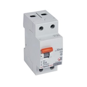 Diferencial vivienda LEXIC 2P, 230V, 30mA, 40A, tipo A