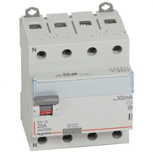 Diferencial DX3 4/25/300AC