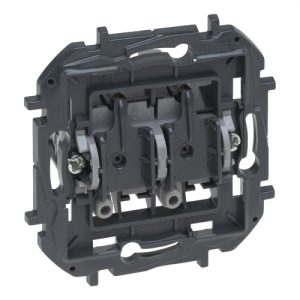 Interruptor doble Niloé Step 10AX 250V