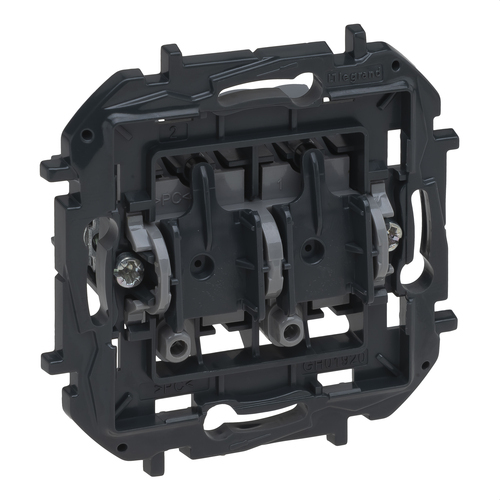 Conmutador doble Niloé Step 10AX, 250V
