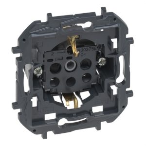 Base de corriente Niloé Step 2P+T, borne torn, 16A, 250V