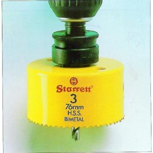 Corona perforar Starret 73mm