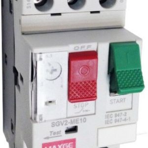 Guardamotor SGVND2M rango 610 A