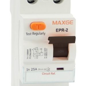 Diferencial Alpha+ industrial 2P 25A 300mA clase A superinmunizado 10kA