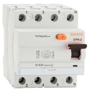 Diferencial Alpha+ industrial y terciario 4P 80A 300mA clase A superinmunizado 10kA