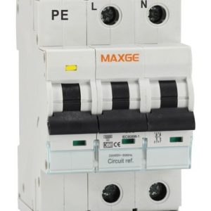 Protector combinado Alpha+ sobretensiones P+T 2P 40A clase C 15kA EN50550