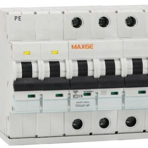 Protector combinado Alpha+ sobretensiones P+T 4P 63A clase C 15kA EN50550
