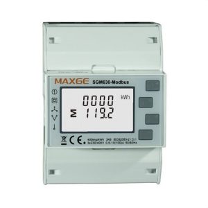 Contador de energía modular 1P+N 45A Imp & Exp kWh y kVArh 2 SP