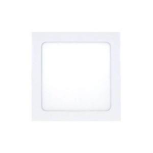Downlight LED cuadrado empotrable 18W 1480lm 3000K blanco