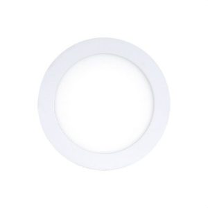 Downlight LED redondo empotrable 12W 900lm 3000K blanco