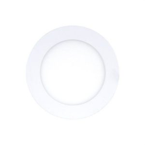 Downlight LED redondo empotrable 6W 450lm 3000K blanco