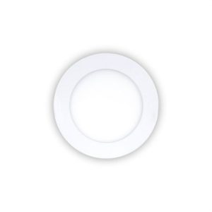 Downlight LED redondo empotrable 6W 465lm 4500K blanco