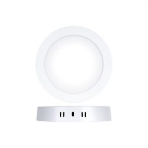 Downlight LED redondo superficie 12W 930lm 4500K blanco
