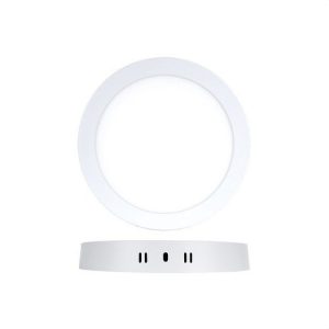 Downlight LED redondo superficie 18W 1600lm 6000K blanco
