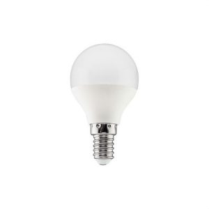 Lámpara LED esférica 6W E14 492lm 180° 3000K