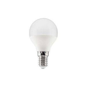 Lámpara LED esférica 6W E14 510lm 180° 6000K