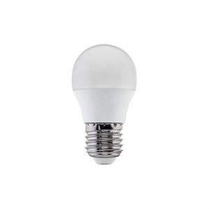 Lámpara LED esférica 6W E27 510lm 180° 6000K