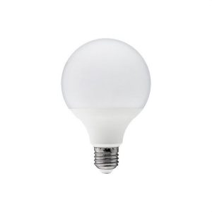 Lámpara LED globo 15W E27 1300lm 270° 3000K