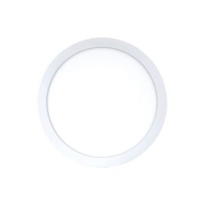 Downlight LED 24w 1992lm redondo 3000K blanco