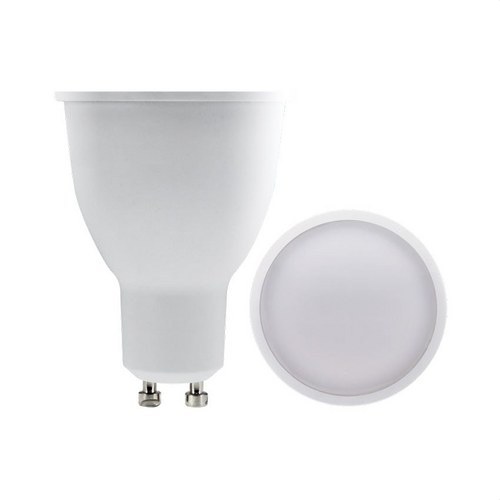1297000563-9b02-md01_500.jpg Lámpara LED GU10 SMD A.L. 8W 904lm 120º 4500K