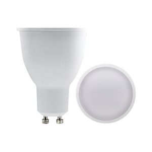 Lámpara LED GU10 SMD A.L. 8W 888lm 120º 3000K