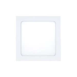 Downlight LED 12W 930lm cuadrado 4500K blanco