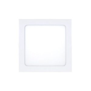 Downlight LED 12W 960lm cuadrado 6000K blanco