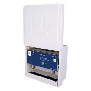 Amplificador de mástil AM 311 L2 1 IN UHF LTE2 35dB/110dBV 24Vdc