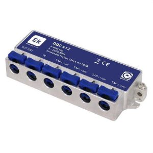 Derivador 4 salidas 12dB QUICOAX
