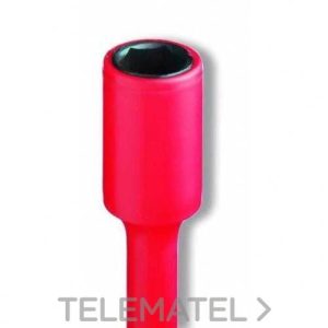 Destornillador vaso hexagonal aislante 1000V T5,5 125mm