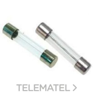 Fusible de cristal 3,15A 5x20 rápido 100  unidades