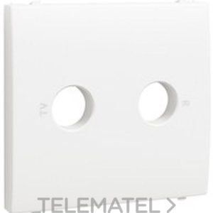Tapa para toma R-TV APOLO 5000 blanco