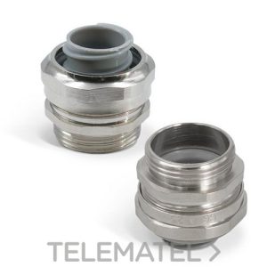 Racor lateral abrazadera polietileno TUBODIX M40x1,5