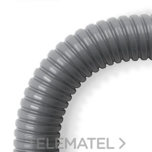 Tubo ECOMILFLEX camisa PVC gris Pg16 50  unidades