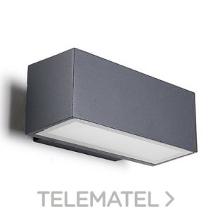 Aplique AFRODITA R7S 150W gris urbano