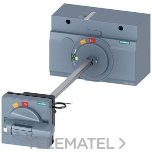 Accionamiento giratorio enclavamiento puerta kit iluminación 400/630